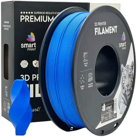 Smart Print PLA+ Blue 1,75mm 1kg