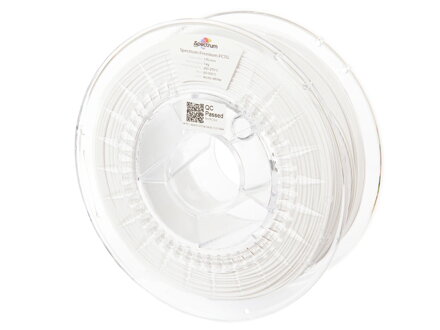 Spectrum PCTG Arctic White 1,75 mm 1 kg