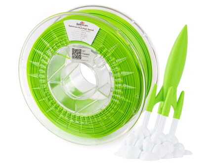 Spectrum PLA High Speed 1.75mm Lime Green 1kg