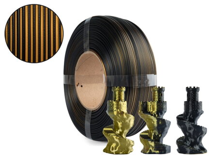 Spectrum ReFill PLA Magic SILK 1.75mm SOLAR ECLIPSE 1kg