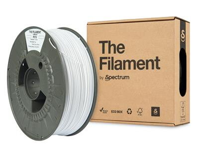 The Filament PETG 1,75mm Snow White 1kg