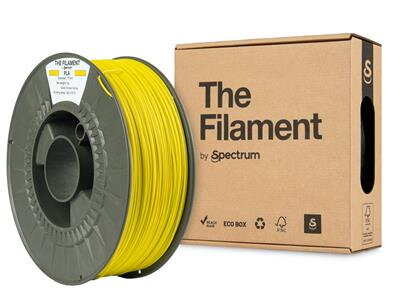The Filament PLA 1,75mm Sorbet Yellow 1kg