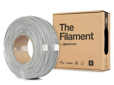 The Filament ReFill PETG 1,75mm Cloud Grey 1kg