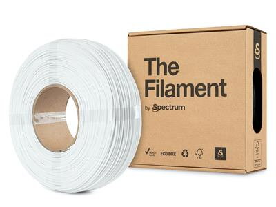 The Filament ReFill PETG 1,75mm Snow White 1kg