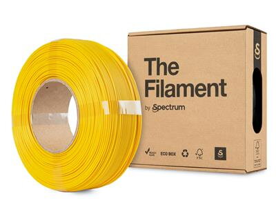 The Filament ReFill PETG 1,75mm Sorbet Yellow 1kg
