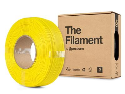 The Filament ReFill PLA 1,75mm Sorbet Yellow 1kg