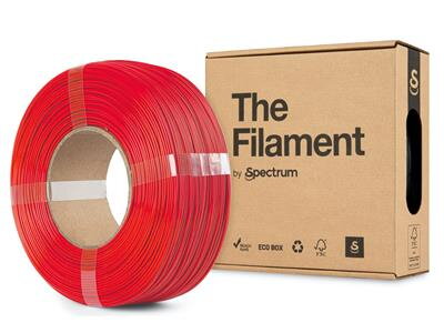 The Filament ReFill PLA 1,75mm Technical Red 1kg