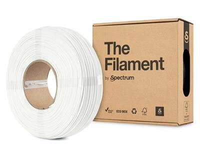 The Filament ReFill PLA 1,75mm Traffic White 1kg