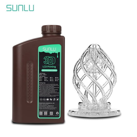 SUNLU Standard Resin Clear 1L
