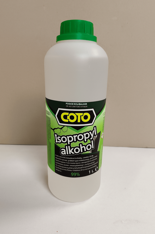 Isopropyl Alkohol 99% - 1L