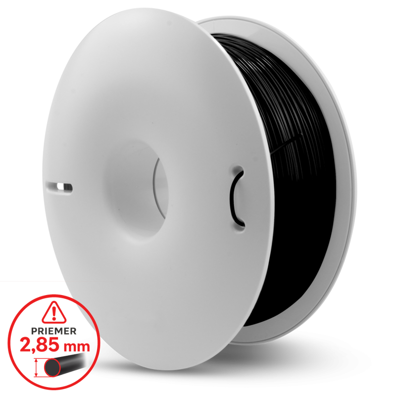 Easy PLA BLACK  2,85 mm F / 0,85 kg