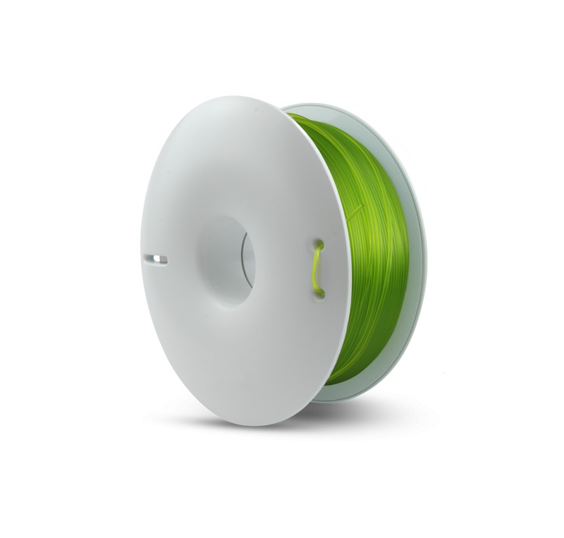 PET-G  LIGHT GREEN "transparent" 1,75 mm F / 0,85 kg