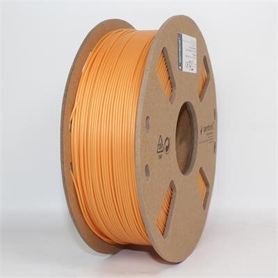 Gembird Tlačová struna PLA PLUS oranžová 1,75 mm 1kg Gembird Tlačová struna PLA PLUS oranžová 1,75 mm 1kg