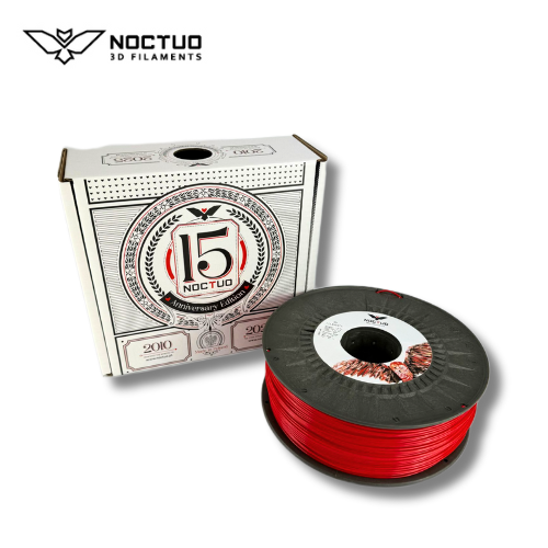 Noctuo Anniversary PLA Red 1,75mm 1 kg 