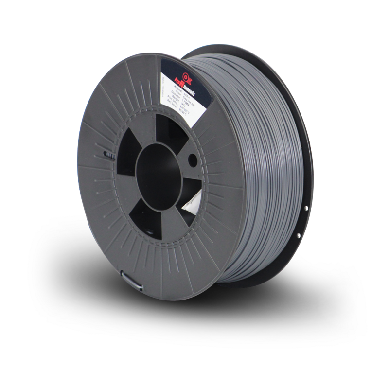 Profi-Filaments ASA-2X5 GREY IRON 801 1,75 mm / 1 kg