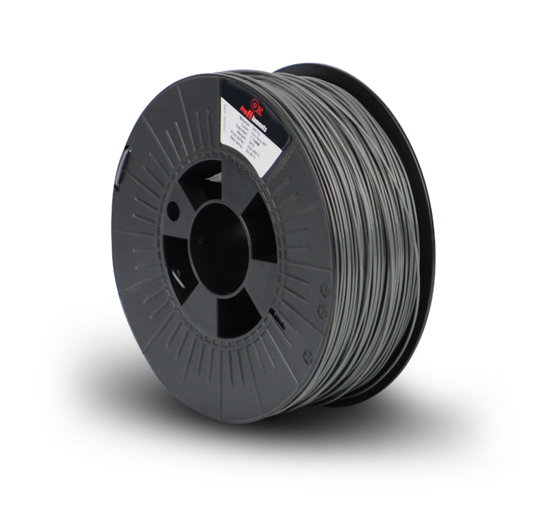 Profi-Filaments PET-G  GREY IRON 801 1,75 mm / 1 kg