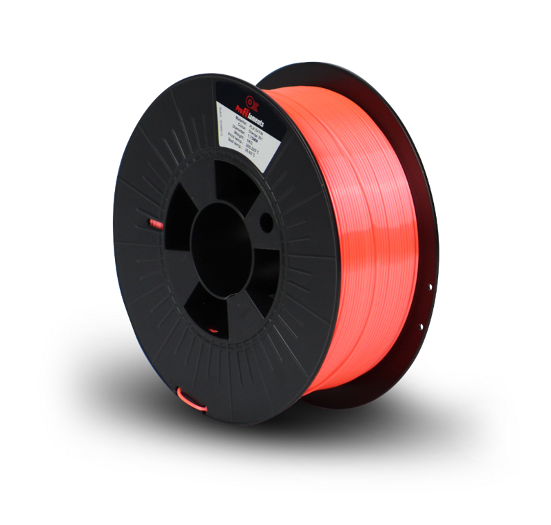 Profi-Filaments SATIN PLA ORANGE 201 1,75 mm / 1 kg Profi-Filaments SATIN PLA ORANGE 201 1,75 mm / 1 kg
