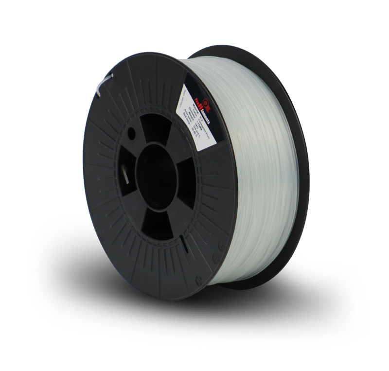 Profi-Filaments PLA Transparent/fluor 1,75 mm / 1 kg Profi-Filaments PLA Transparent/fluor 1,75 mm / 1 kg
