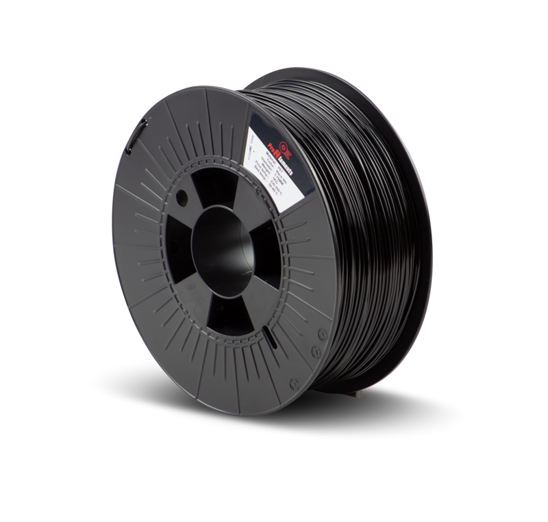 Profi-Filaments PET-G  BLACK 900 1,75 mm / 2,5 kg