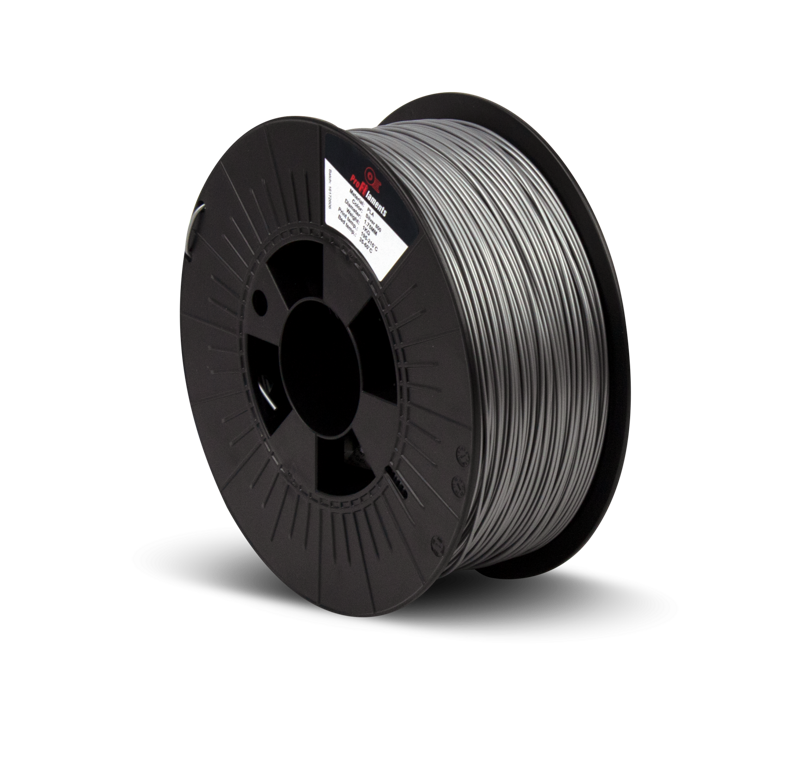 Profi-Filaments PLA SILVER 800  1,75 mm / 1 kg