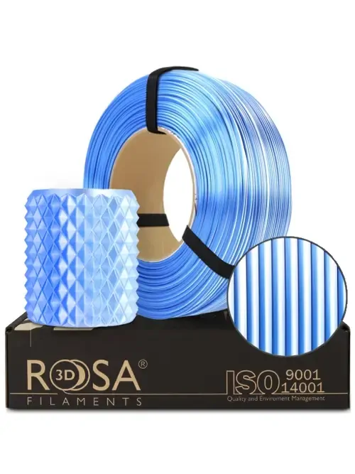 Rosa3D Refill PLA Magic Silk Frozen 1,75mm 1kg Rosa3D Refill PLA Magic Silk Frozen 1,75mm 1kg
