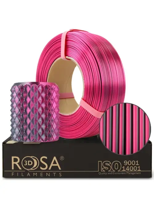 Rosa3D Refill PLA Magic Silk Mystic Purple 1,75mm 1kg Rosa3D Refill PLA Magic Silk Mystic Purple 1,75mm 1kg
