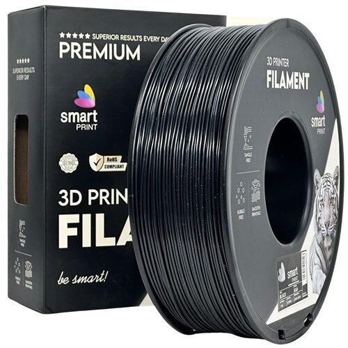 Smart Print ASA Black 1,75mm 1kg