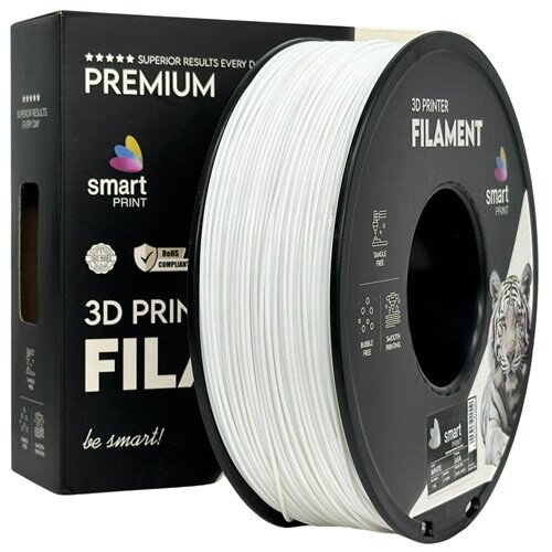 Smart Print ASA White 1,75mm 1kg