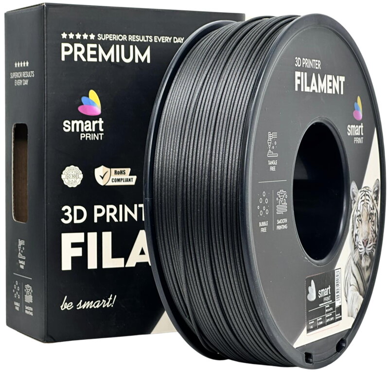 Smart Print PA12 Black 1,75mm 1kg