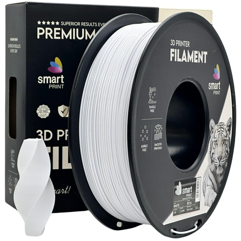 Smart Print PETG White 1,75mm 1kg