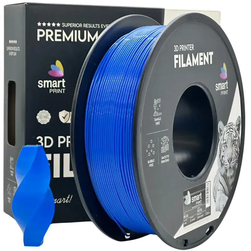 Smart Print PETG Blue 1,75mm 1kg