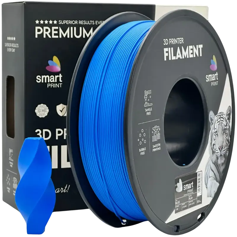 Smart Print PLA+ Blue 1,75mm 1kg