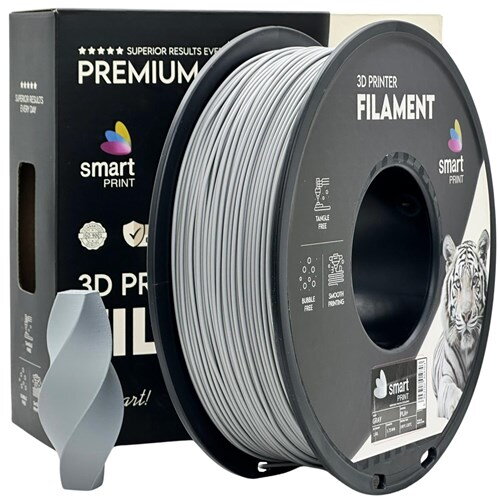 Smart Print PLA+ Gray 1,75mm 1kg