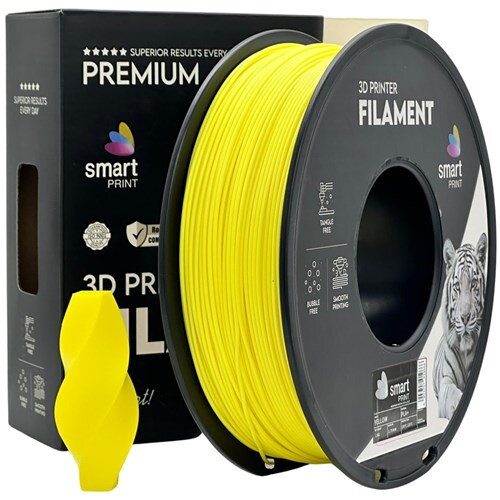 Smart Print PLA+ Yellow 1,75mm 1kg