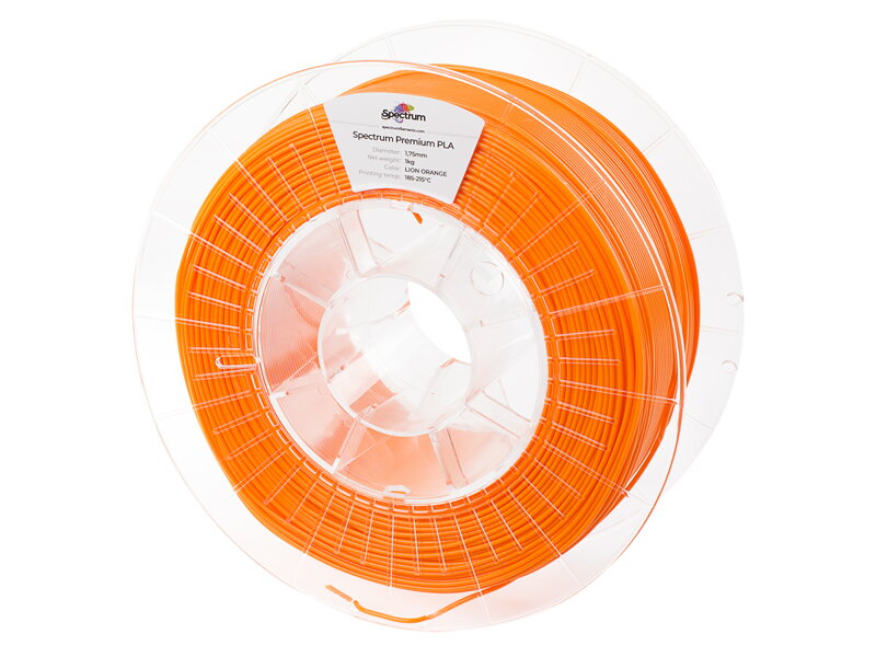 Spectrum Premium PLA 1,75mm Lion Orange 1kg
