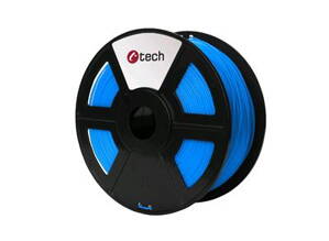 Tlačová struna C-TECH, ABS Blue 1,75 mm 1kg