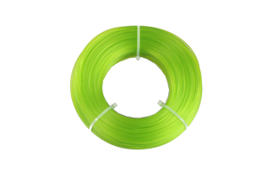 REFILL PET -G  LIGHT GREEN"transparent" 1,75 mm F / 0,85 kg