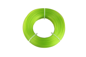 REFILL Easy PET-G  LIGHT GREEN transparent 1,75 mm F / 0,85 kg