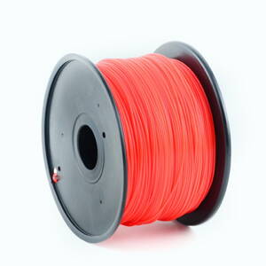 Gembird Tlačová struna PLA červená 1,75 mm 1kg
