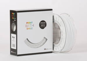Print With Smile PLA White 1,75 mm 1kg