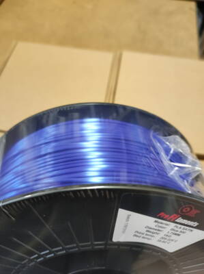Profi-Filaments SATIN PLA BLUE 500 1,75 mm / 1 kg
