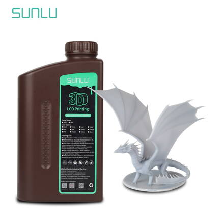 SUNLU Standard Resin Grey 1L