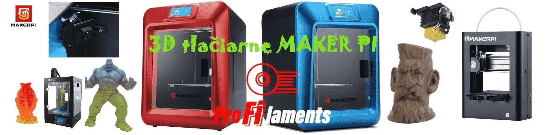 3D tiskárny MakerPi