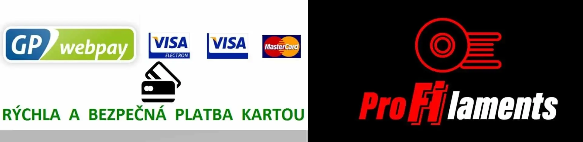 Platba kartou - GP WebPay