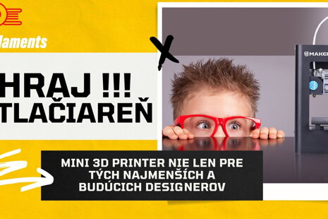 Vianočná súťaž o mini printer MakerPI M1
